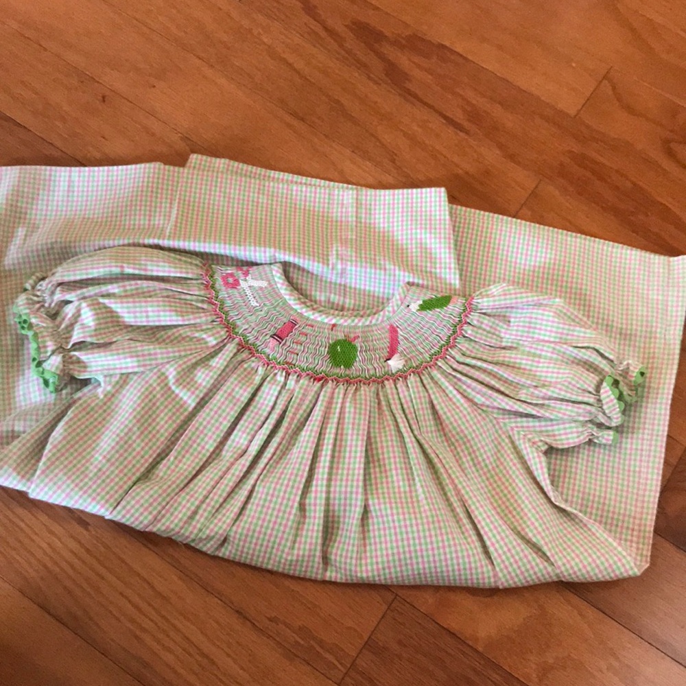 Amanda Remembered smocked dress 3T